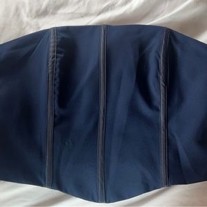 pacsun zip up corset